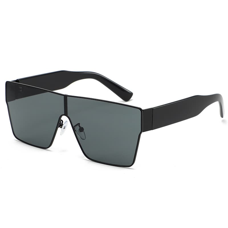 Square conjoined large frame sunglasses 2025 new anti-UV sunglasses women's trendy sunglasses 6