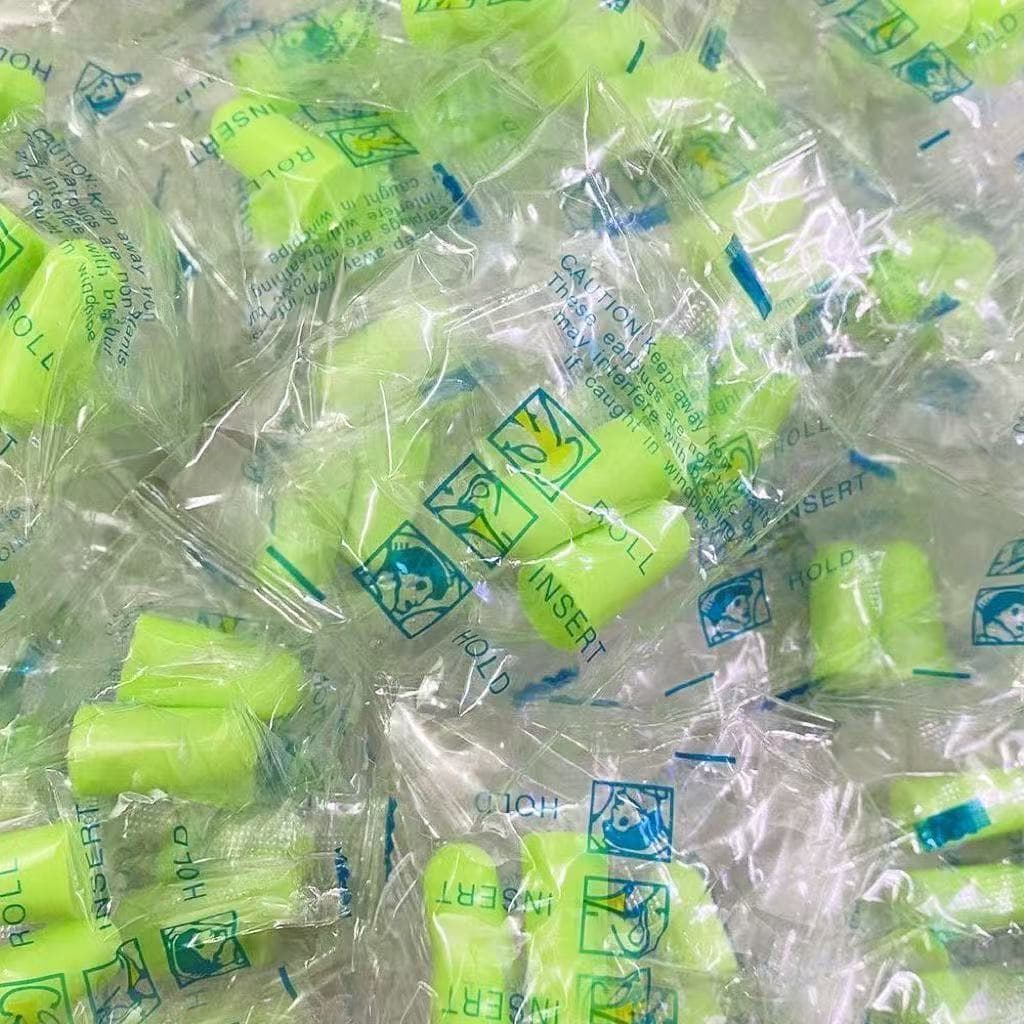 Distribution anti-noise earplugs Christmas tree earplugs sleep study work silicone waterproof earplugs sound isolation earplugs 8