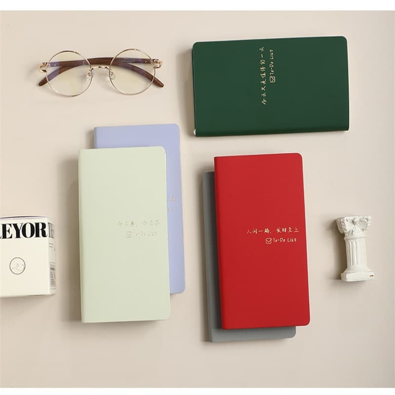 A6 notebook portable pocket notepad todolist day plan student handbook diary 2