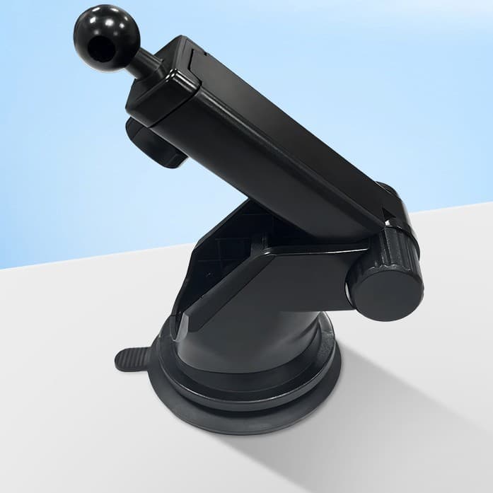 Bracket base suction cup type suitable for car central control glass desk marble electric car mobile phone holder 3
