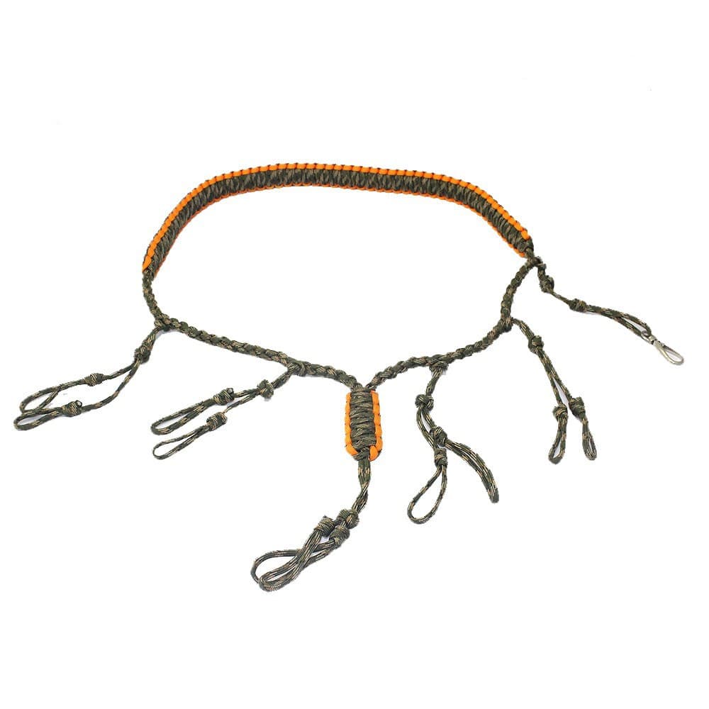 Outdoor products paracord hunting belt camping adventure hunting special rope multi-functional high-strength paracord equipment accessories 7