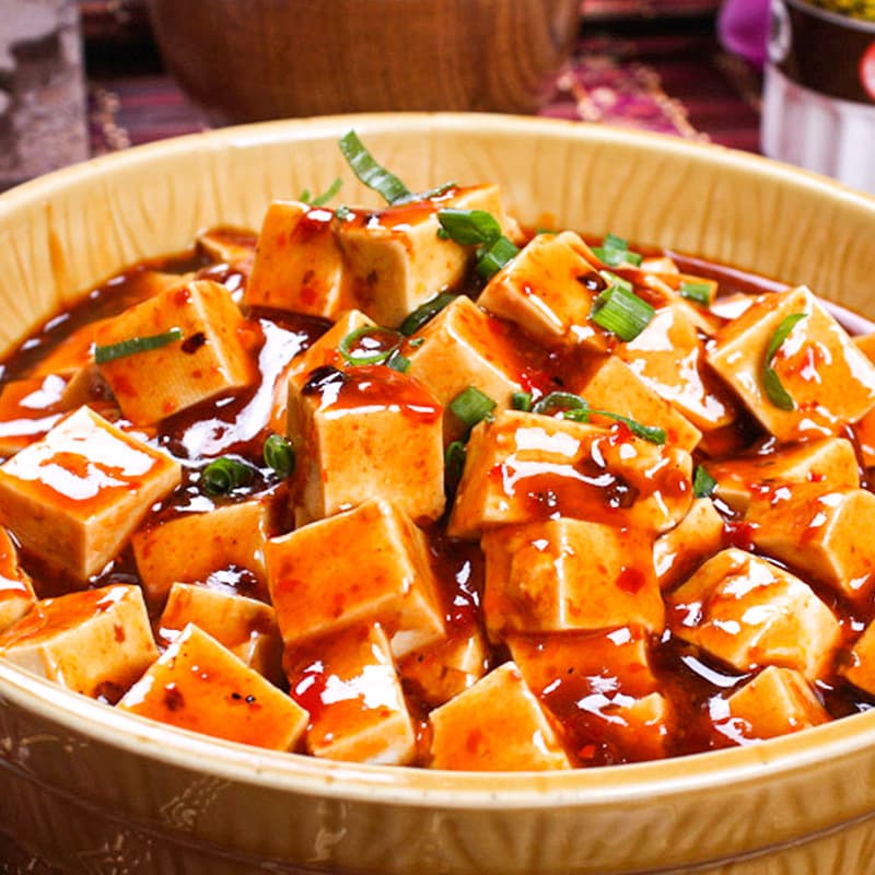 Sichuan specialty Mapo tofu seasoning household spicy special twice-cooked meat sauce braised seasoning seasoning package commercial 3