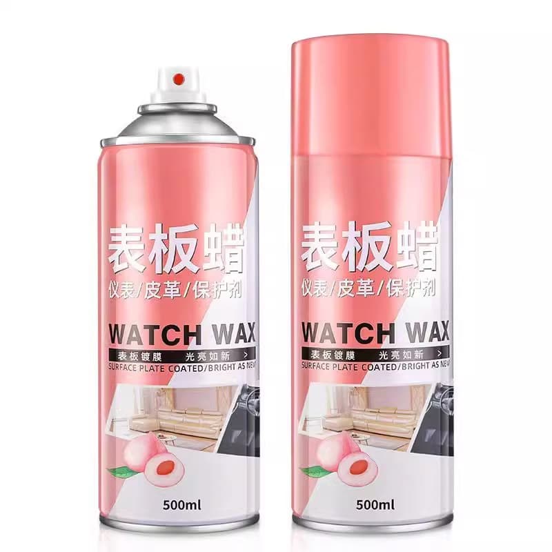 Car dashboard wax interior care agent rapid coating leather seat renovation agent decontamination bright protective dashboard wax 6