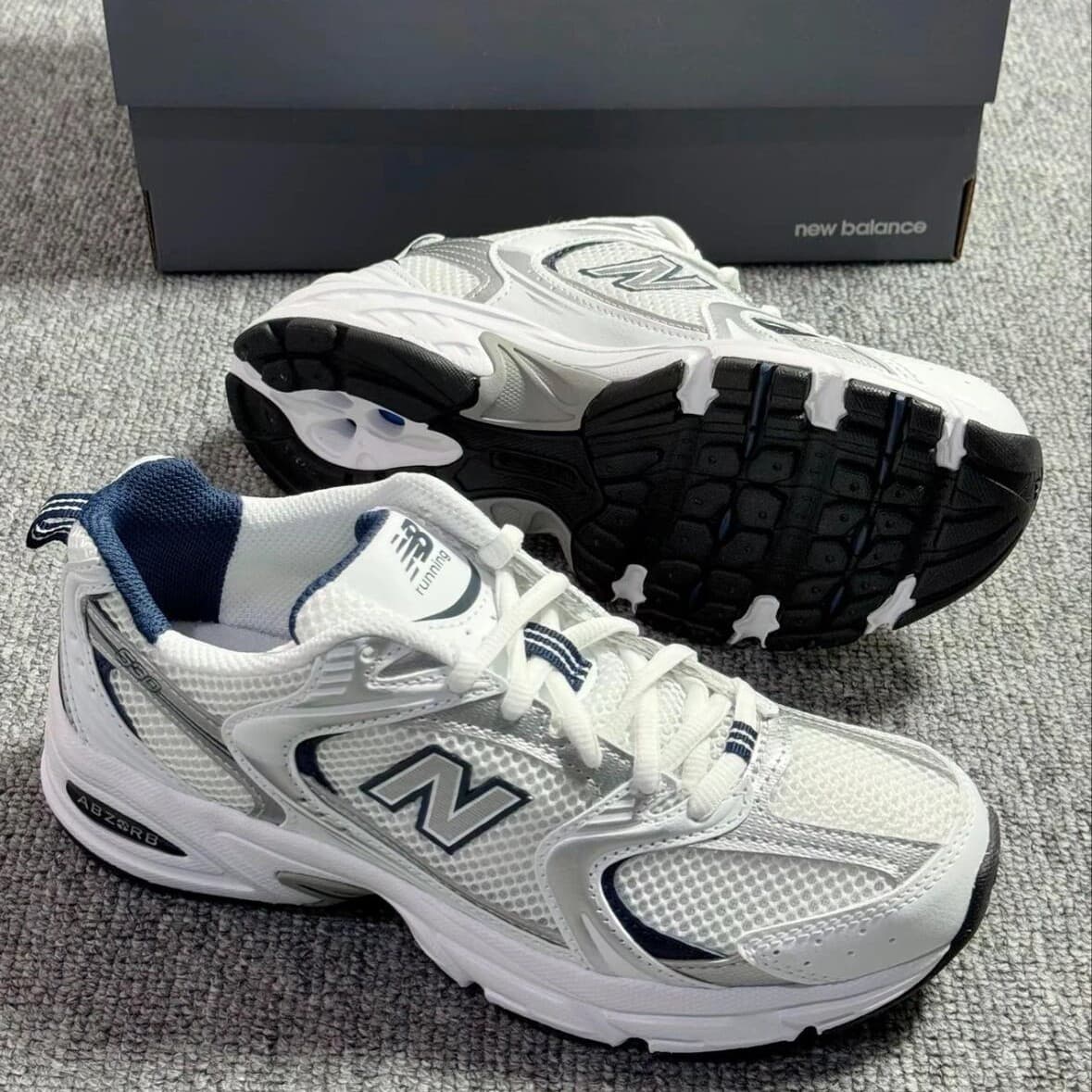 Cross-border Putian shoes pure original nb530 sports shoes men's and women's running shoes versatile fashion heightening dad shoes trend shoes 1 5