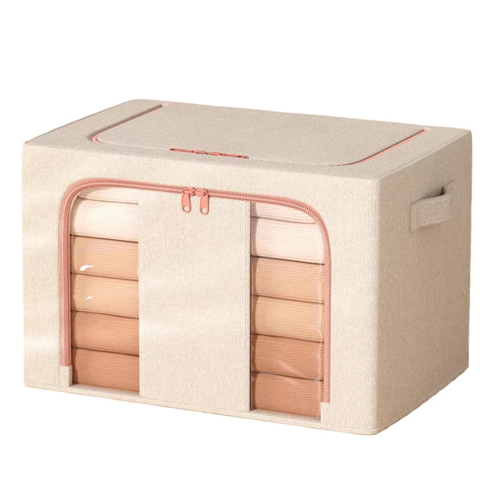 Clothes storage box household large-capacity linen folding basket wardrobe clothing quilt large-capacity storage box wholesale 6