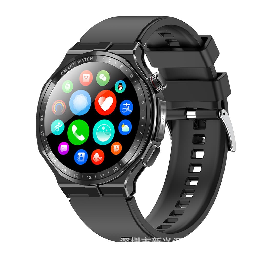 Cross-border AD300 plug-in card 4G smart watch ECG SOS call for help NFC access control Android adult health watch 6