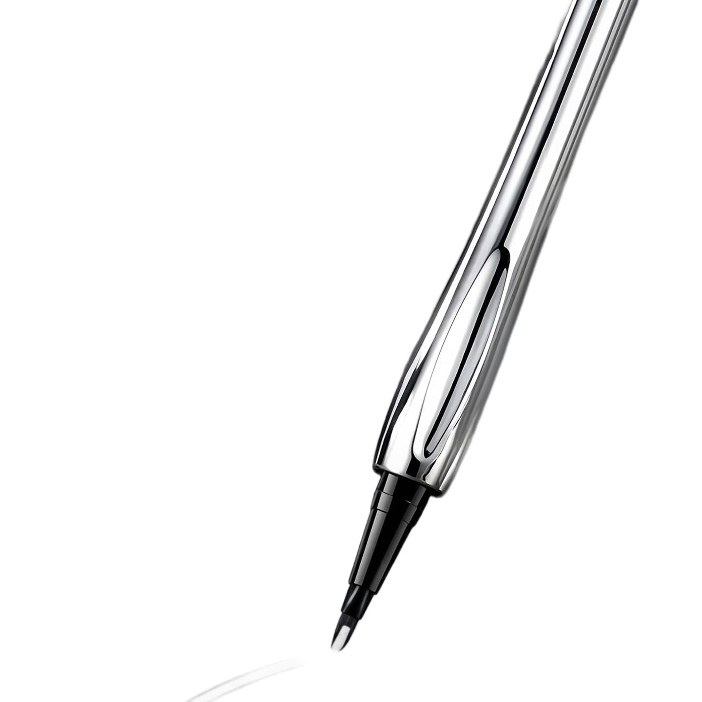Two-pronged water eyebrow pencil is waterproof and sweat-proof, long-lasting and does not fade, liquid eyeliner, natural wild eyebrow root, clear and non-smudged 6