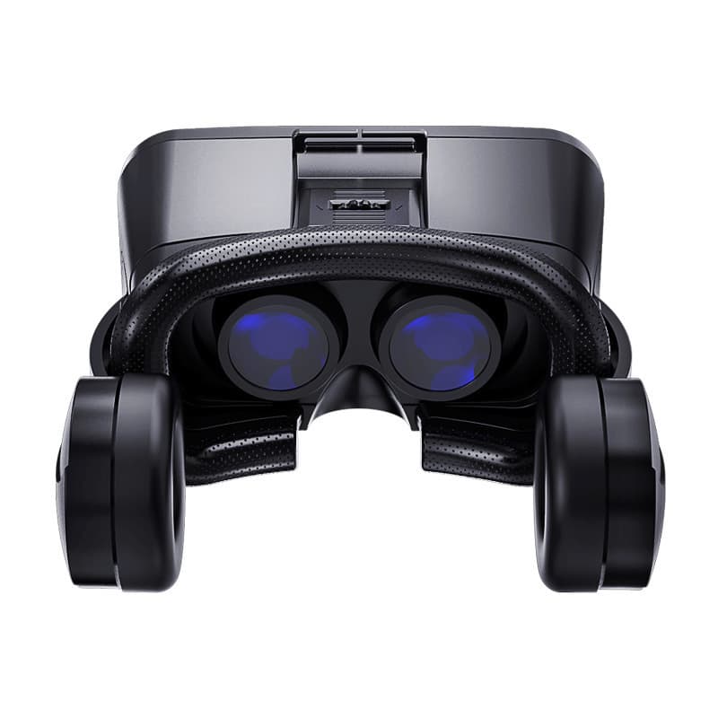 Cross-border carefully selected 6th generation headset version smartphone 3D glasses virtual reality head-mounted game helmet VR glasses 3