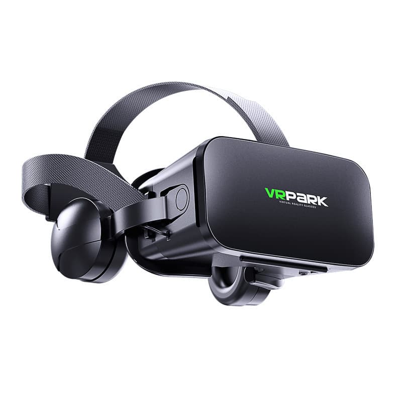Cross-border carefully selected 6th generation headset version smartphone 3D glasses virtual reality head-mounted game helmet VR glasses 6