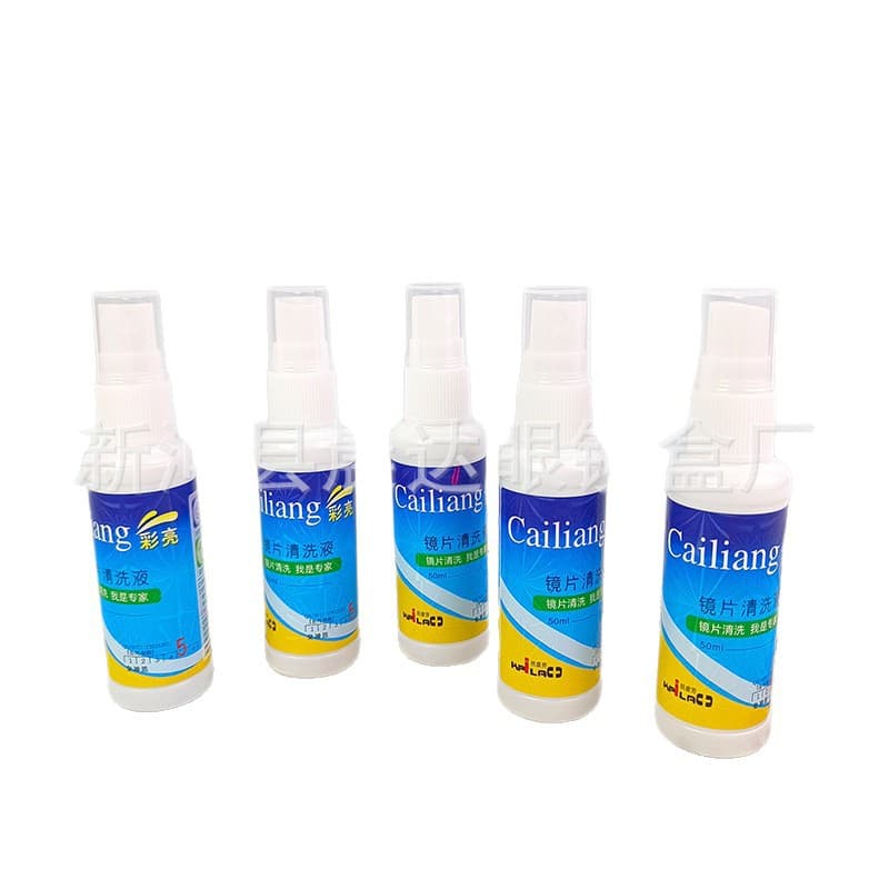 Glasses Cleaner Glasses Cleaning Liquid Mobile Phone Screen Lens Cleaner Spot 50ml Glasses Water Spray 6