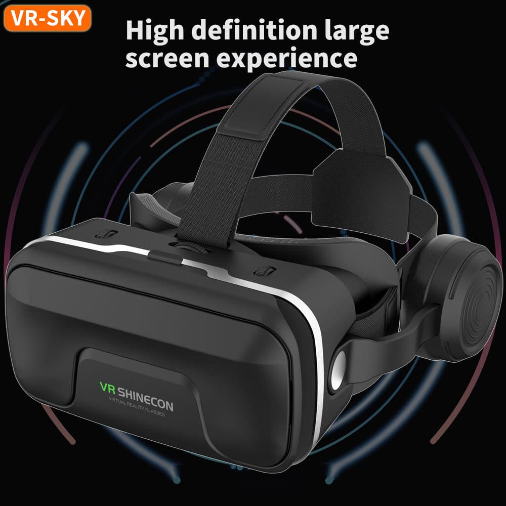Cross-border popular VR SHINEOCN VR glasses Qianhuan Magic Mirror 12th generation headset version virtual reality 3D glasses 3
