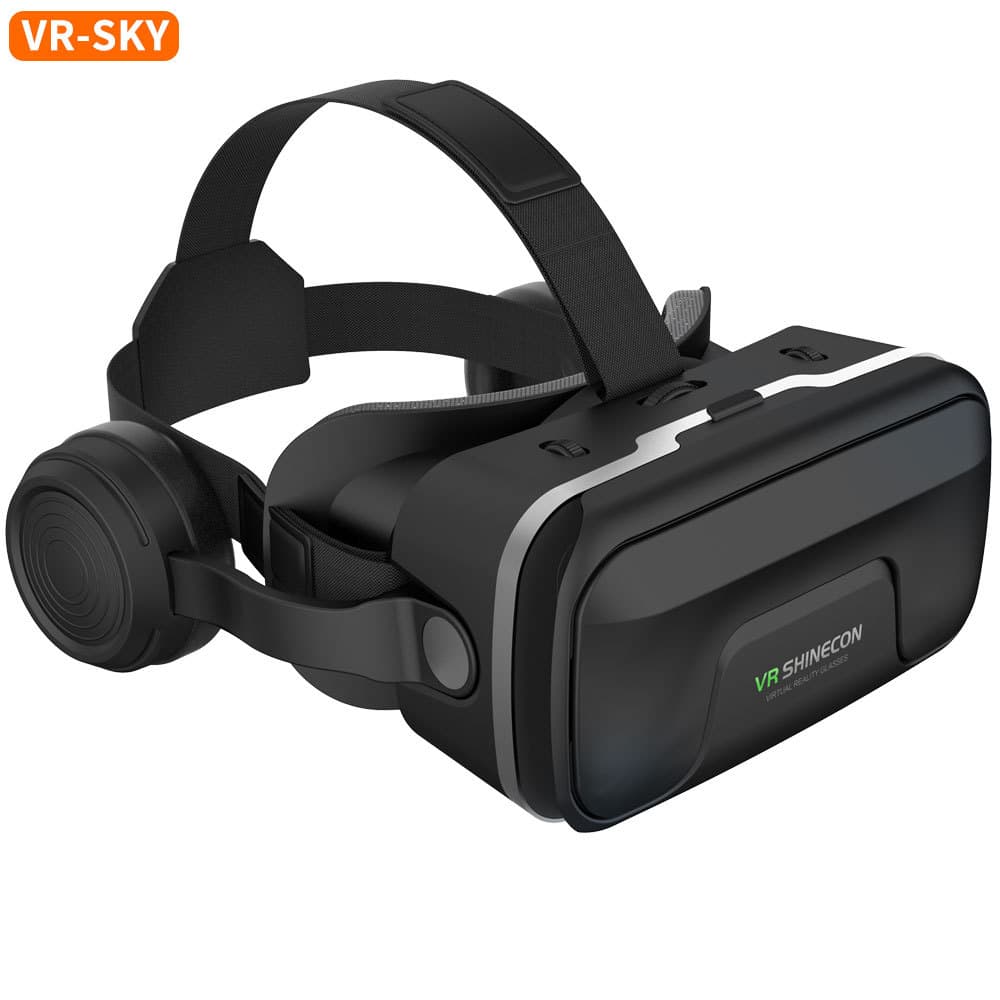 Cross-border popular VR SHINEOCN VR glasses Qianhuan Magic Mirror 12th generation headset version virtual reality 3D glasses 6