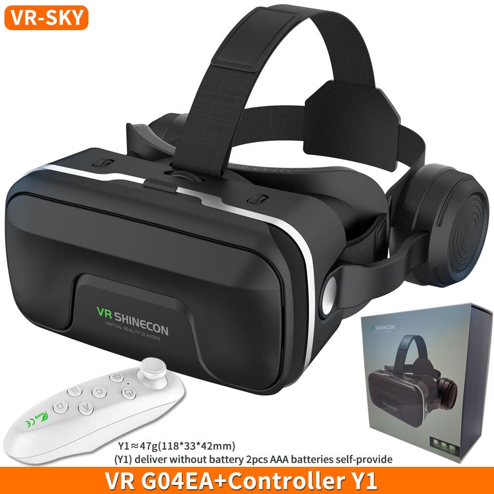 Cross-border popular VR SHINEOCN VR glasses Qianhuan Magic Mirror 12th generation headset version virtual reality 3D glasses 8