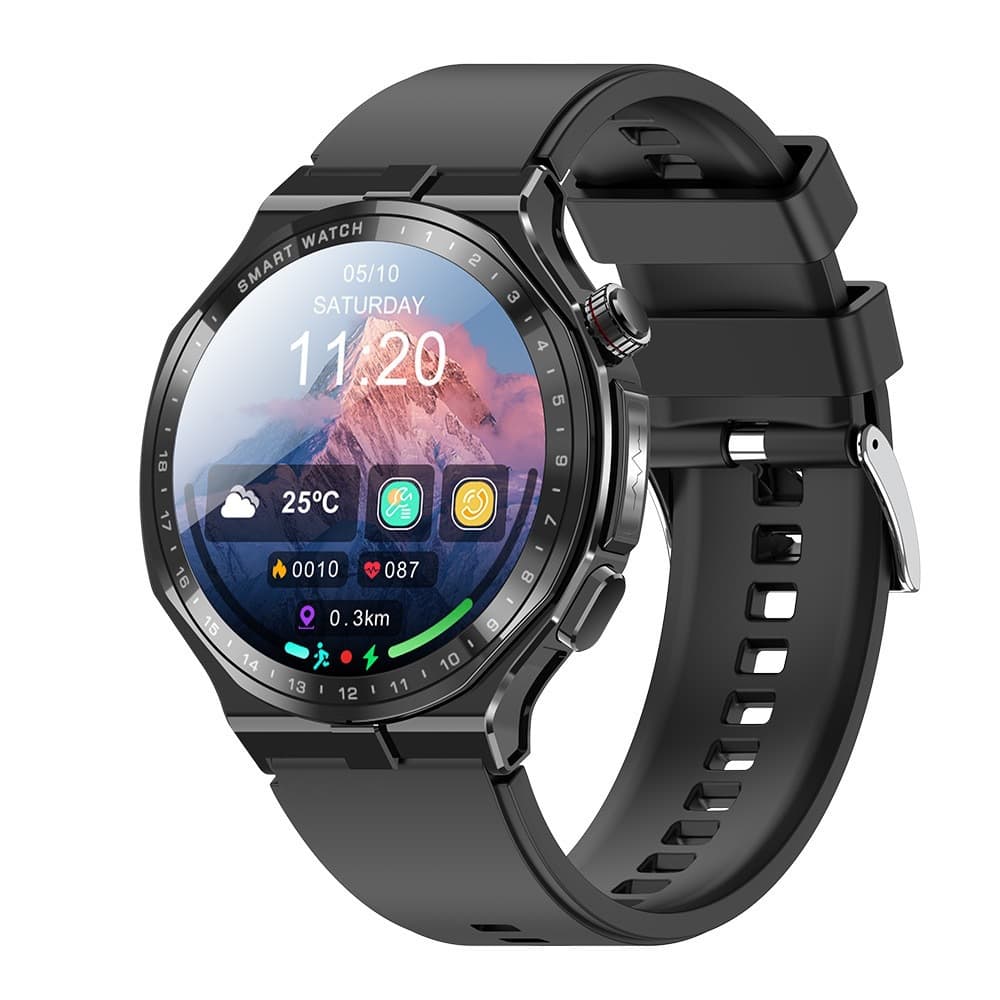 AD300 new 4G card call watch AMLOED screen ECG payment NFC health WIFI Android system 3