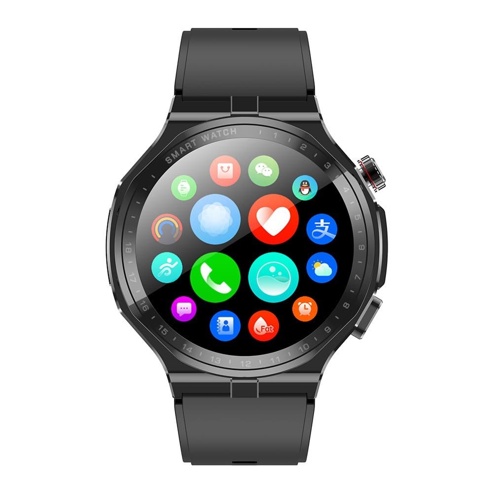 AD300 new 4G card call watch AMLOED screen ECG payment NFC health WIFI Android system 6