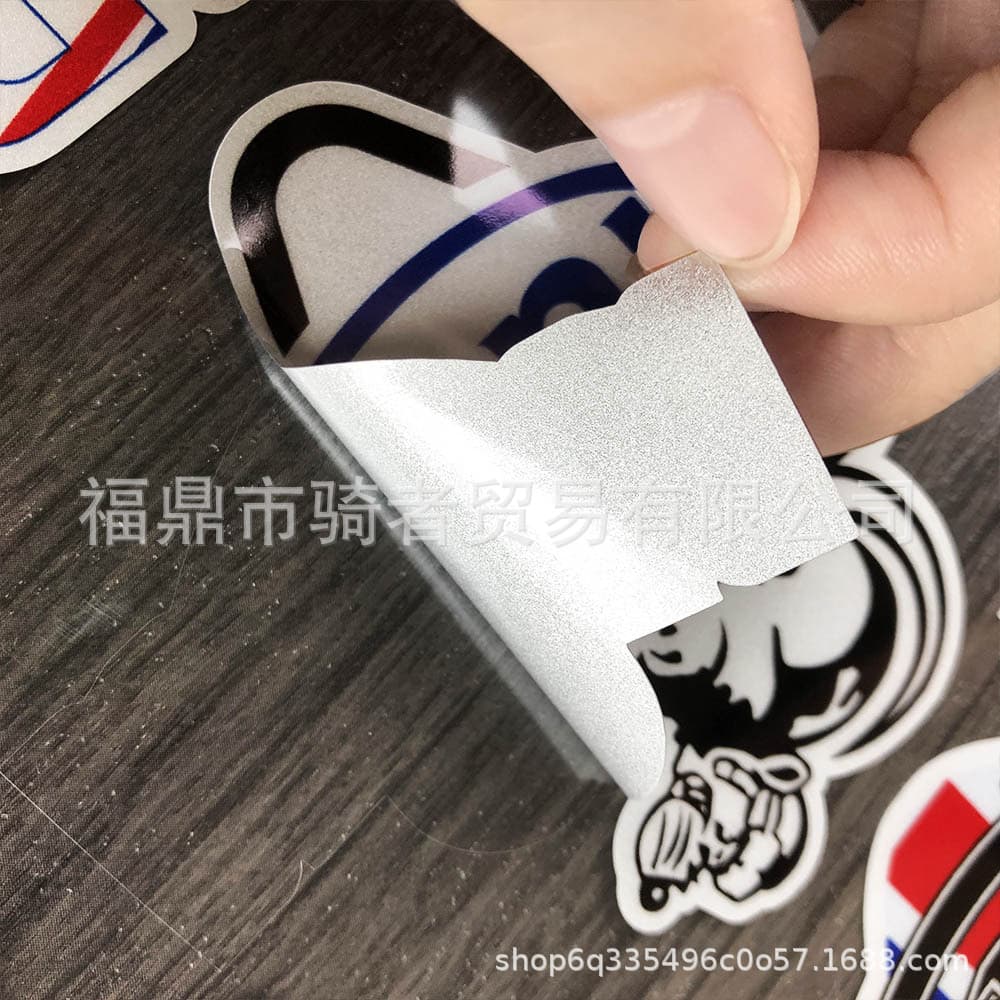 Suitable for Triumph reflective stickers modified retro motorcycle personalized decals decorative helmet waterproof sticker accessories 3
