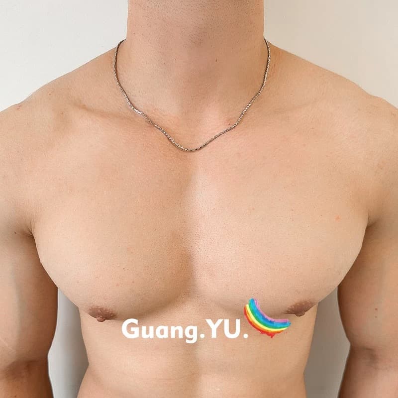 2025 new creative fashion trendy matching hot-selling men's necklace Korean style jewelry combination chain cross-border simplicity 9