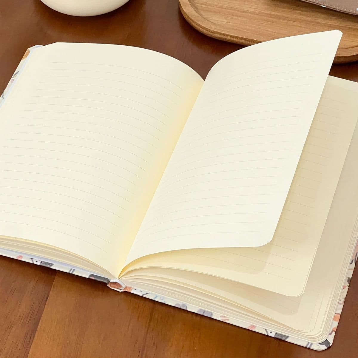 ins high-looking simple cute cat notebook A5 notepad schedule diary plan thickened student notebook 6