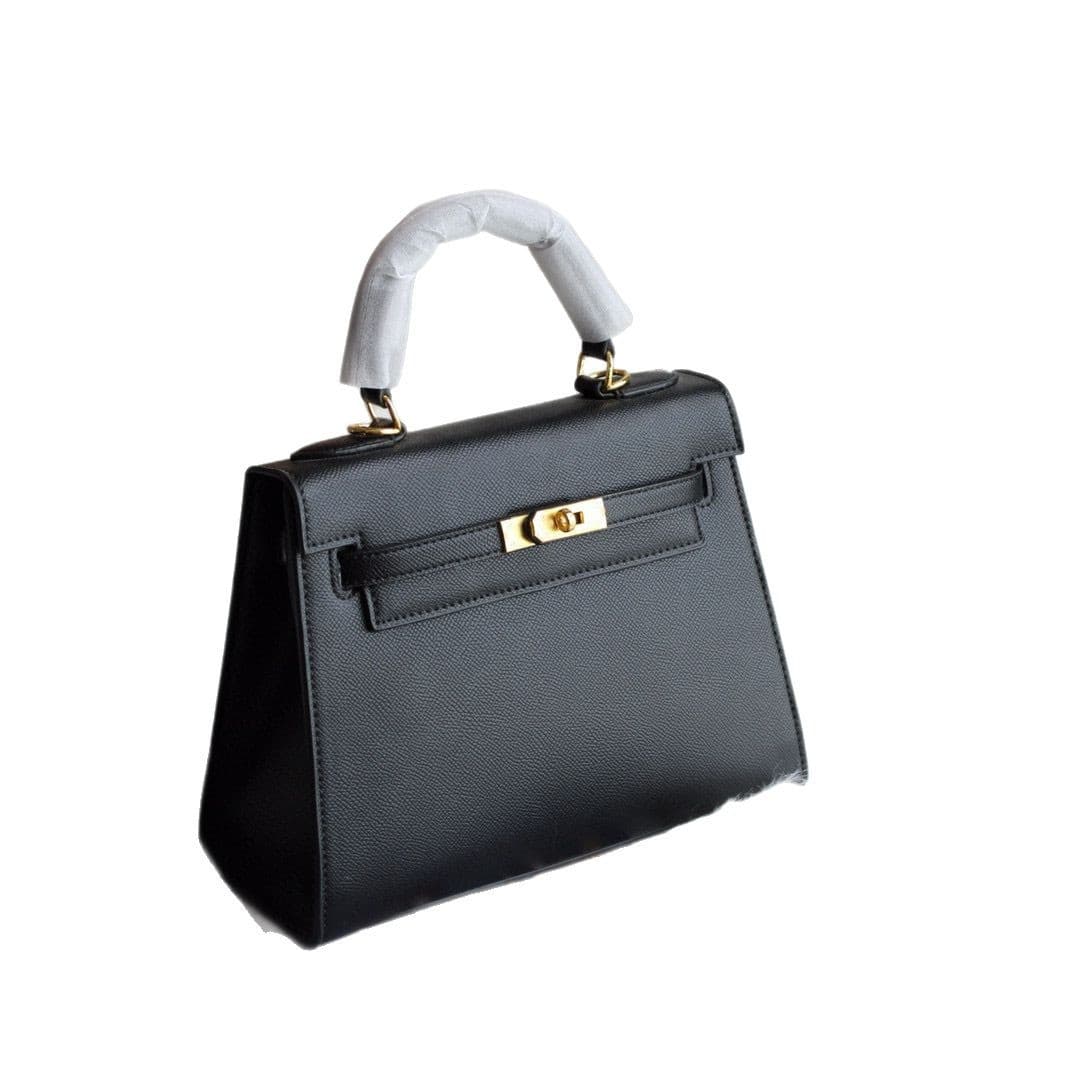ln stock cross-border Amazon second generation Kelly bag women's handbag European and American light luxury fashion single shoulder crossbody bag 6