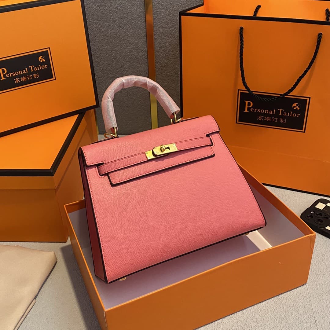 ln stock cross-border Amazon second generation Kelly bag women's handbag European and American light luxury fashion single shoulder crossbody bag 7