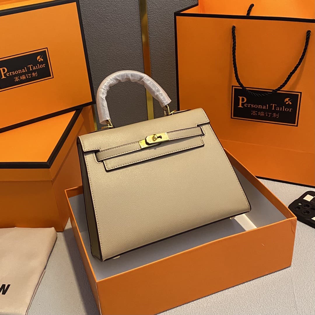 ln stock cross-border Amazon second generation Kelly bag women's handbag European and American light luxury fashion single shoulder crossbody bag 9