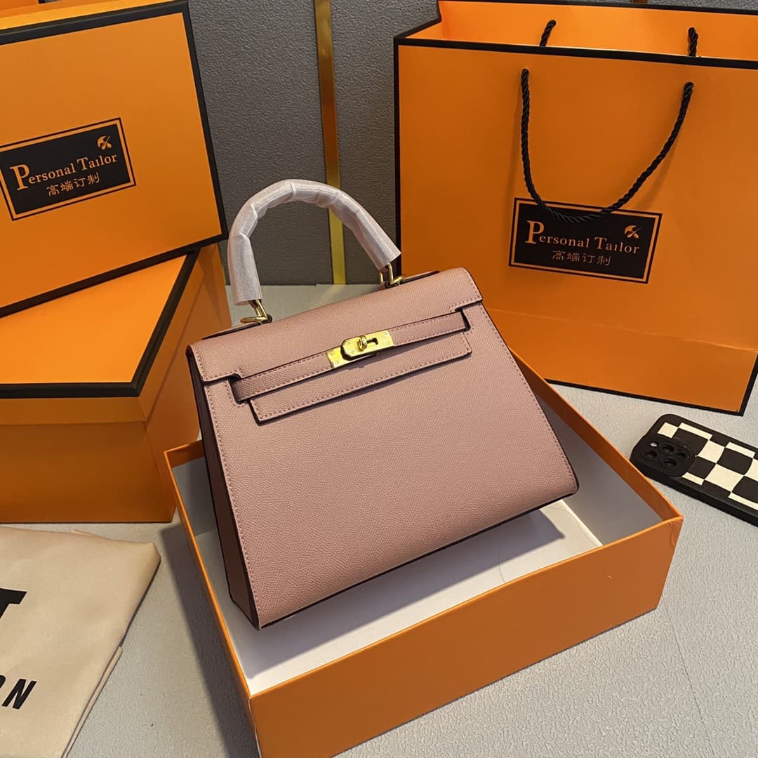 ln stock cross-border Amazon second generation Kelly bag women's handbag European and American light luxury fashion single shoulder crossbody bag 10