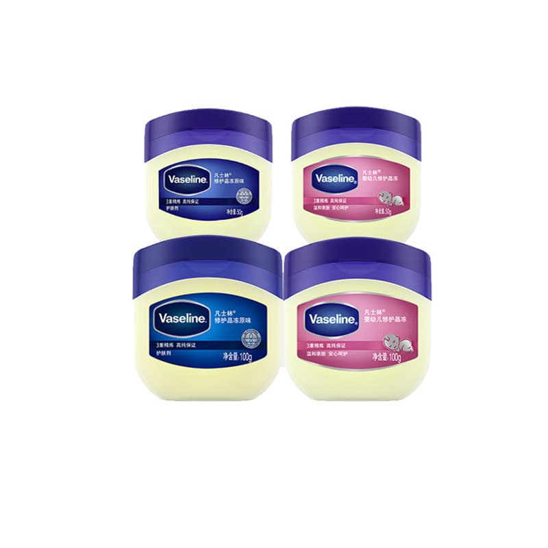 Vaseline crystal jelly moisturizing and hydrating body cream for hands, feet, whole body, autumn and winter baby and children's body cream 6
