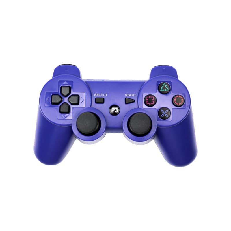 New PS3 Wireless Bluetooth Controller Snowflake Button Spot PS3 Game Controller Vibration PS3 Controller 6