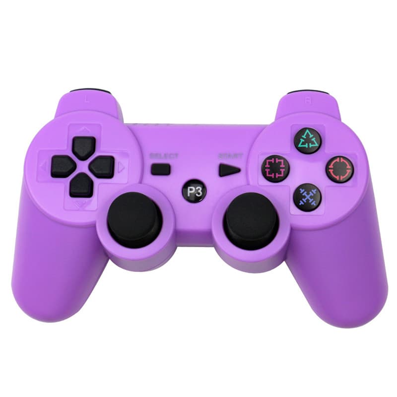 New PS3 Wireless Bluetooth Controller Snowflake Button Spot PS3 Game Controller Vibration PS3 Controller 7