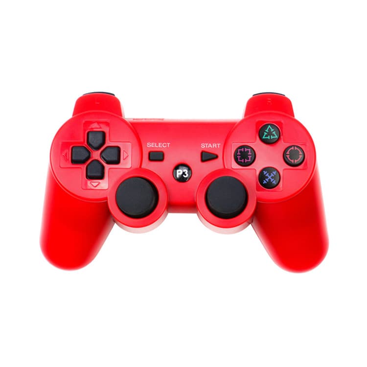 New PS3 Wireless Bluetooth Controller Snowflake Button Spot PS3 Game Controller Vibration PS3 Controller 9