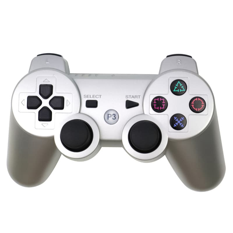 New PS3 Wireless Bluetooth Controller Snowflake Button Spot PS3 Game Controller Vibration PS3 Controller 10