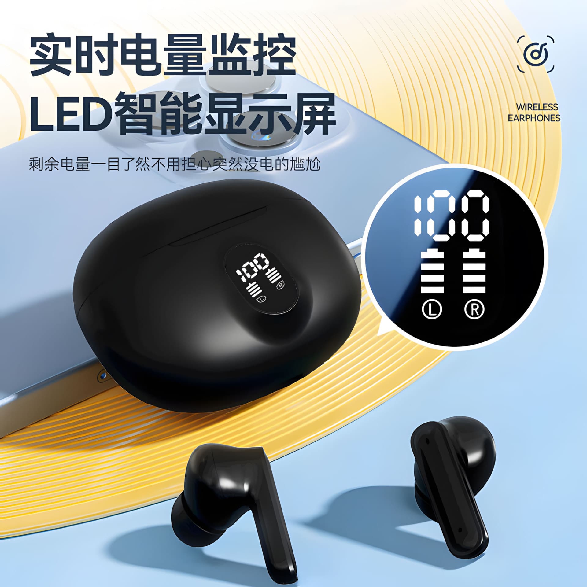 Cross-border hot model W895 Macron Bluetooth headset wireless high-looking S510 running custom j6 gift Bluetooth headset 3