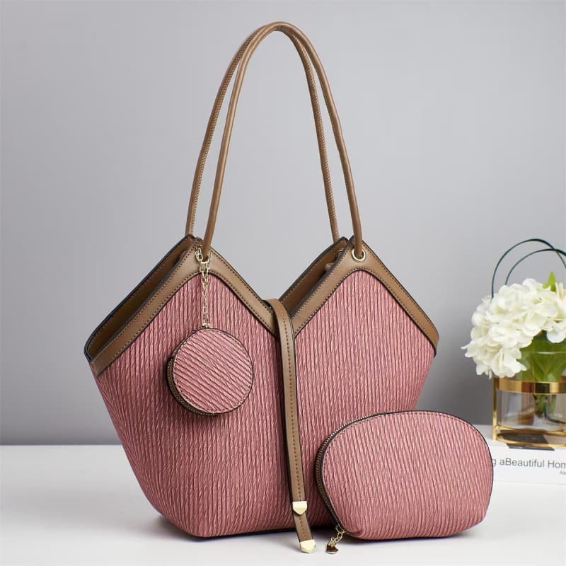 Large bags, women's bags, tote bags, versatile temperament, new Korean style handbags, shoulder bags, crossbody bags, women's bags 4