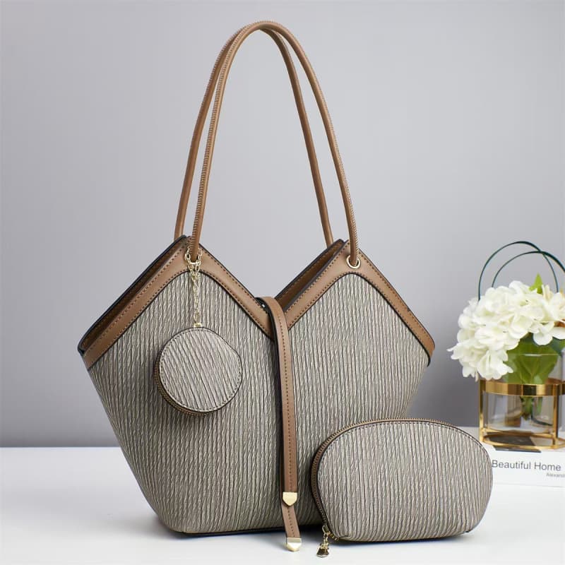 Large bags, women's bags, tote bags, versatile temperament, new Korean style handbags, shoulder bags, crossbody bags, women's bags 5