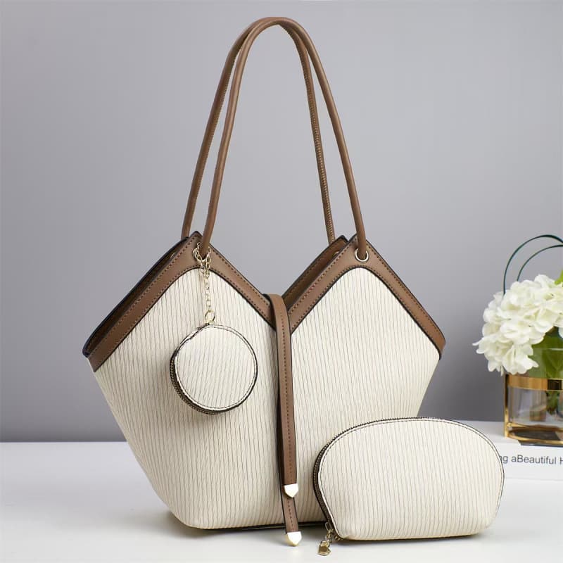 Large bags, women's bags, tote bags, versatile temperament, new Korean style handbags, shoulder bags, crossbody bags, women's bags 8