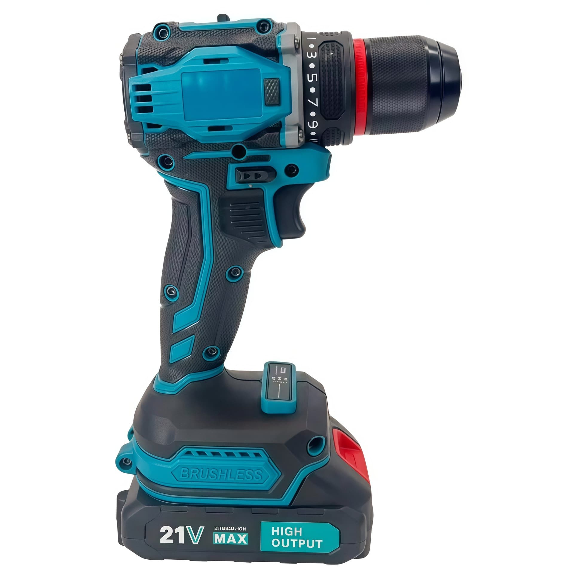 Cross-border hot selling manual brushless electric drill two-speed cordless electric screwdriver lithium battery drill wrench driver machine 3