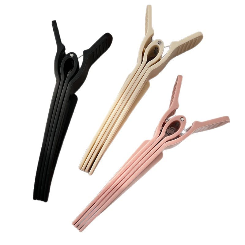 High skull artifact hair root fixing clip hair fluffy clip positioning clip female styling bangs duckbill clip hairpin hair clip 6