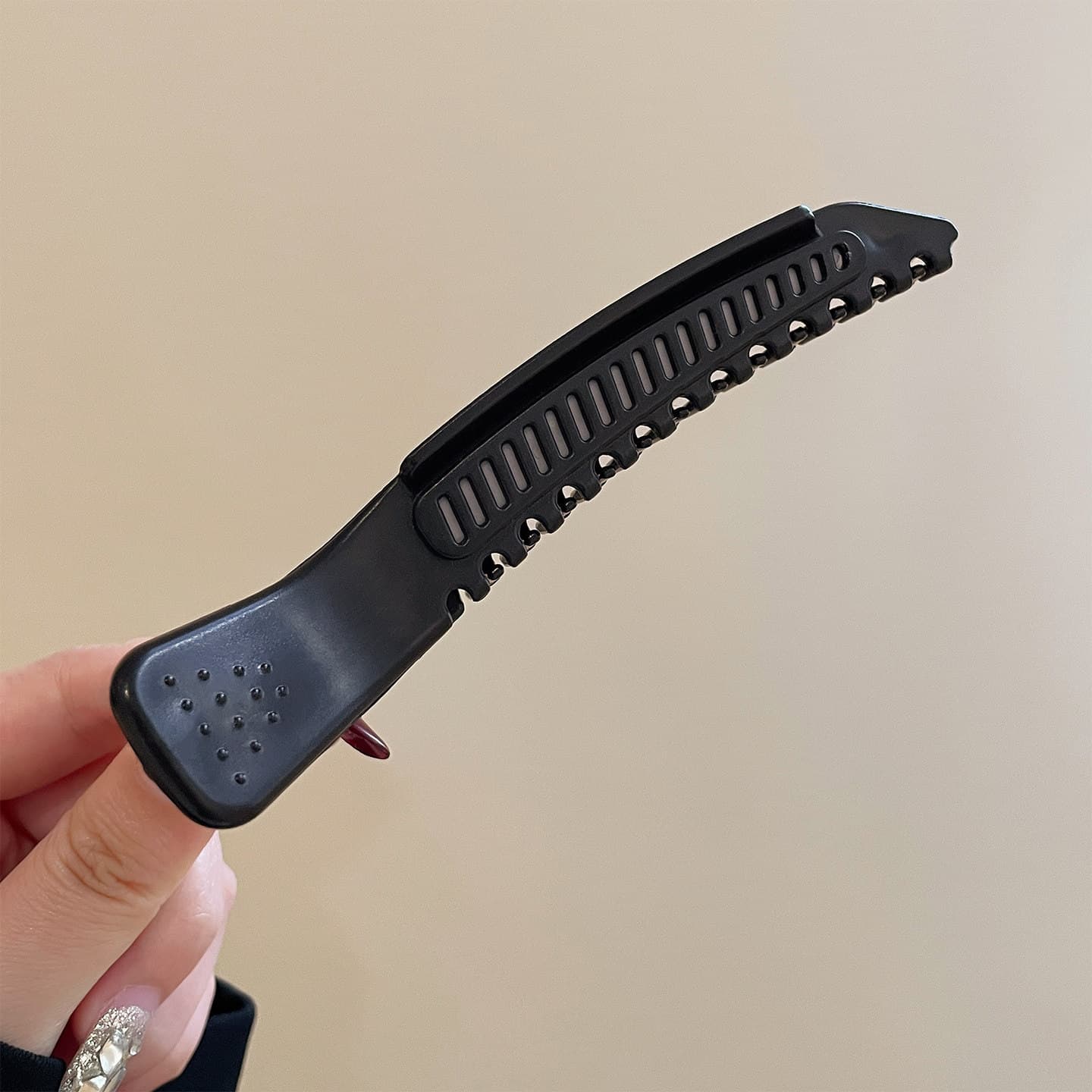 High skull artifact hair root fixing clip hair fluffy clip positioning clip female styling bangs duckbill clip hairpin hair clip 8