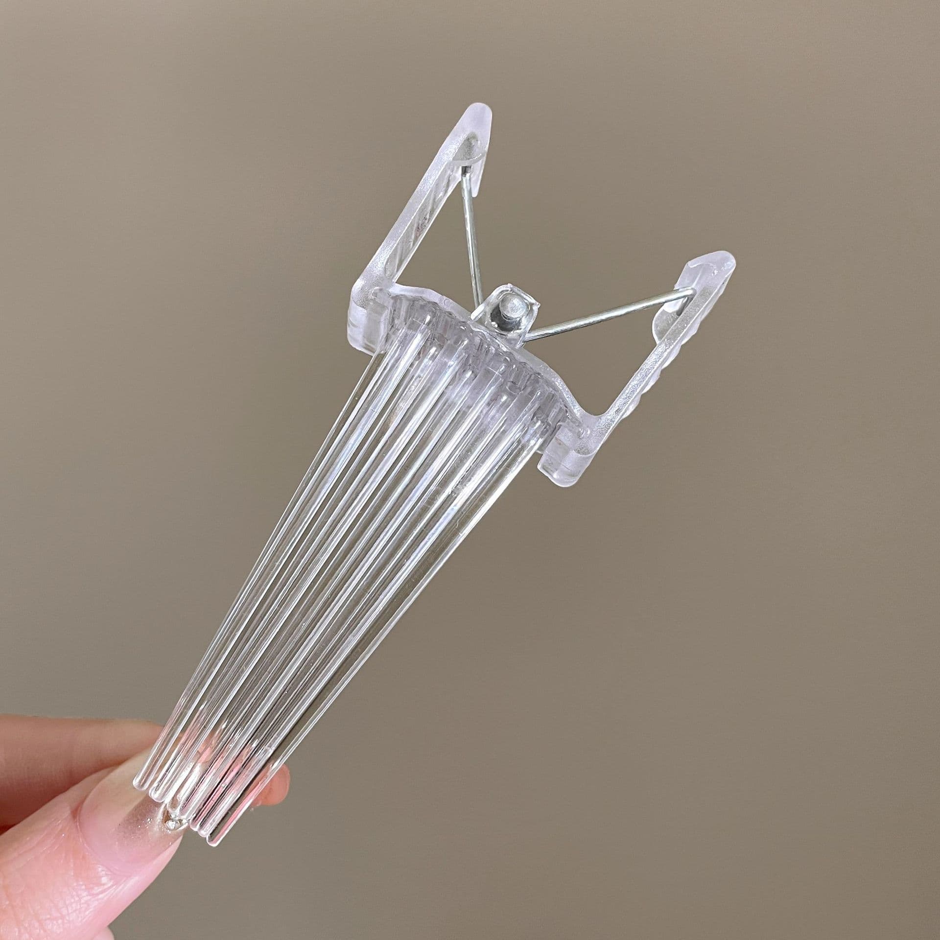 High skull artifact hair root fixing clip hair fluffy clip positioning clip female styling bangs duckbill clip hairpin hair clip 9