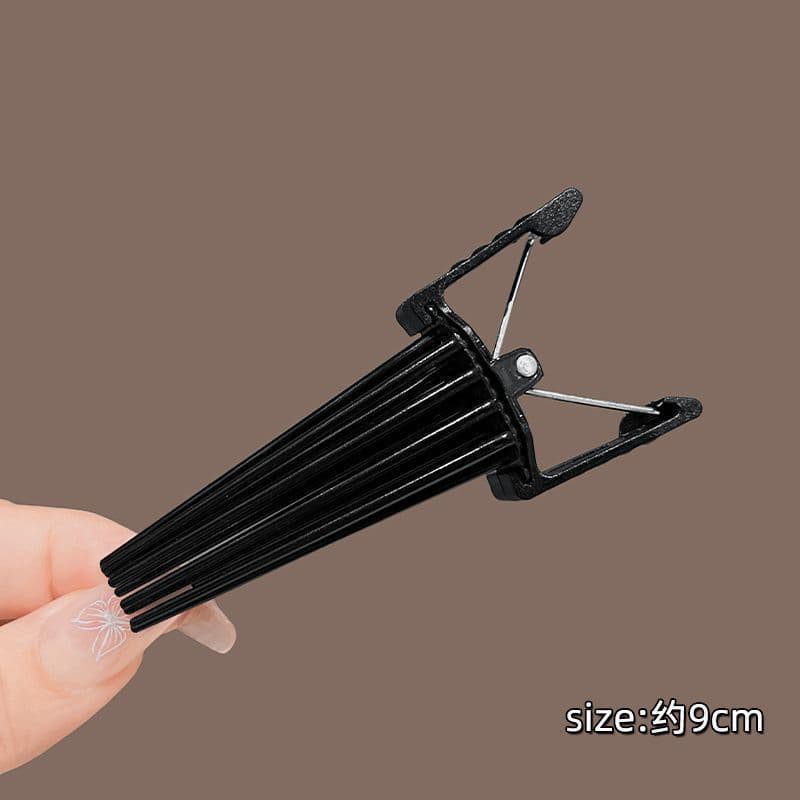 High skull artifact hair root fixing clip hair fluffy clip positioning clip female styling bangs duckbill clip hairpin hair clip 10