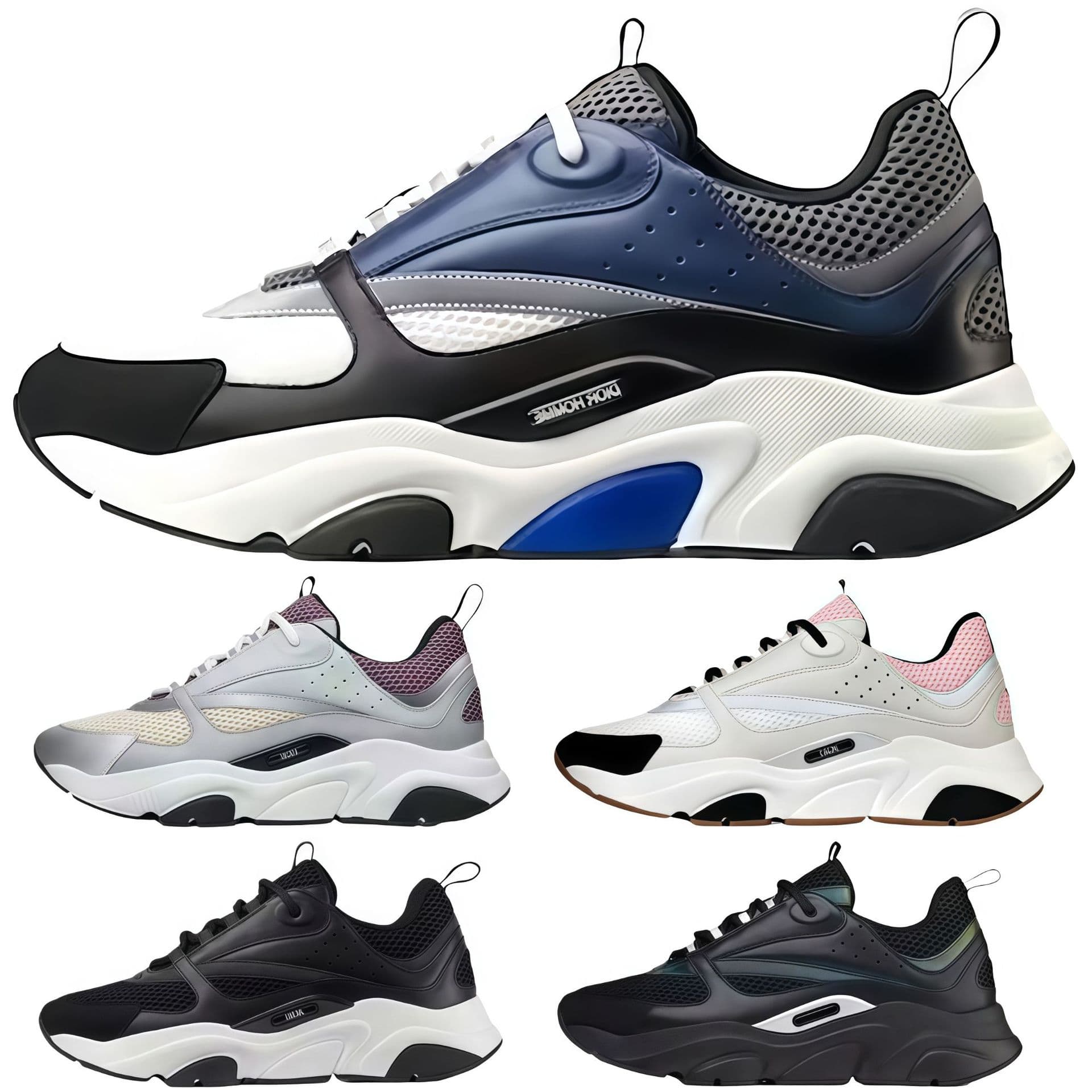 Putian cross-border CD letter daddy shoes Djia B22 trendy brand sports shoes for men and women breathable casual shoes large size running shoes 2