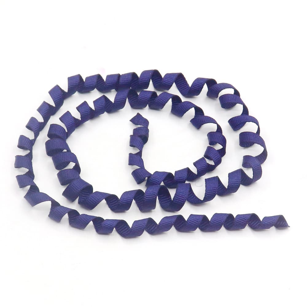 Cross-border hot sale 6mm rolled threaded ribbon toy sewing accessories gift box packaging diy production 8