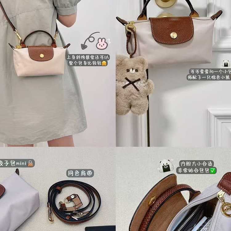 High version of the new French dragon inlaid bag, mini dumpling bag, handbag, mini crossbody bag, shoulder bag, mommy bag, change 2