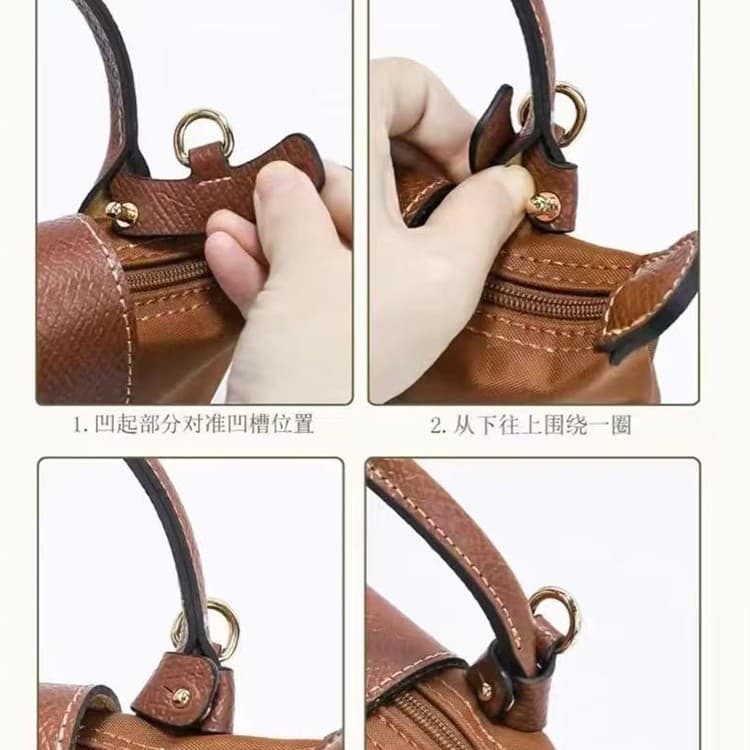 High version of the new French dragon inlaid bag, mini dumpling bag, handbag, mini crossbody bag, shoulder bag, mommy bag, change 5