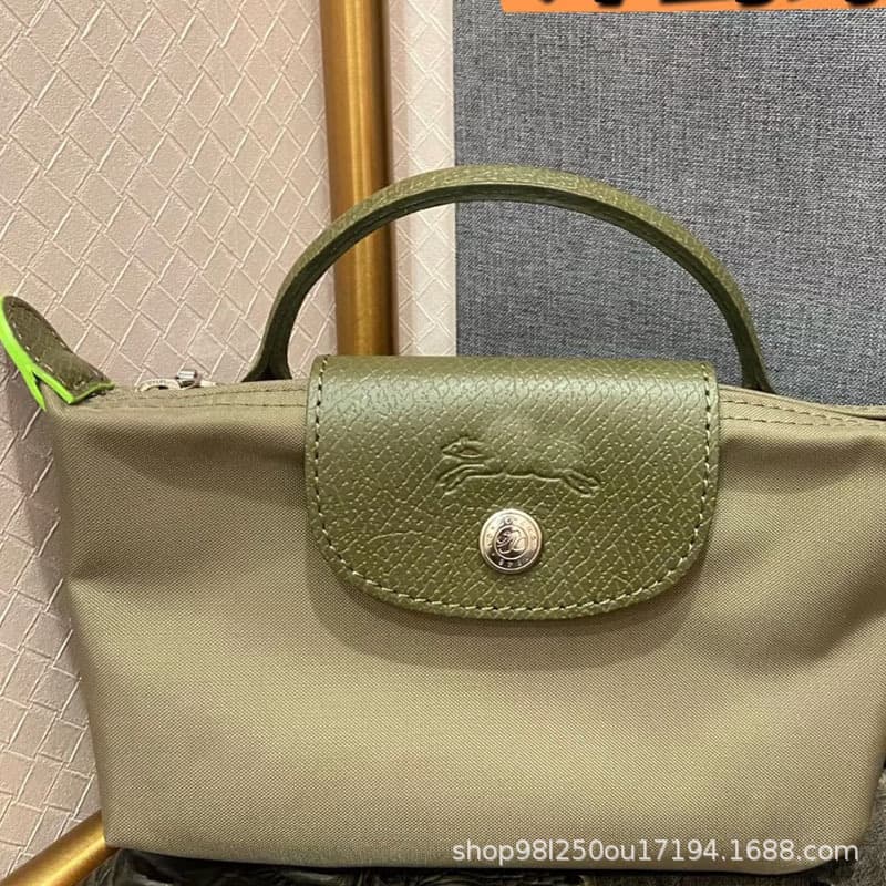 High version of the new French dragon inlaid bag, mini dumpling bag, handbag, mini crossbody bag, shoulder bag, mommy bag, change 7