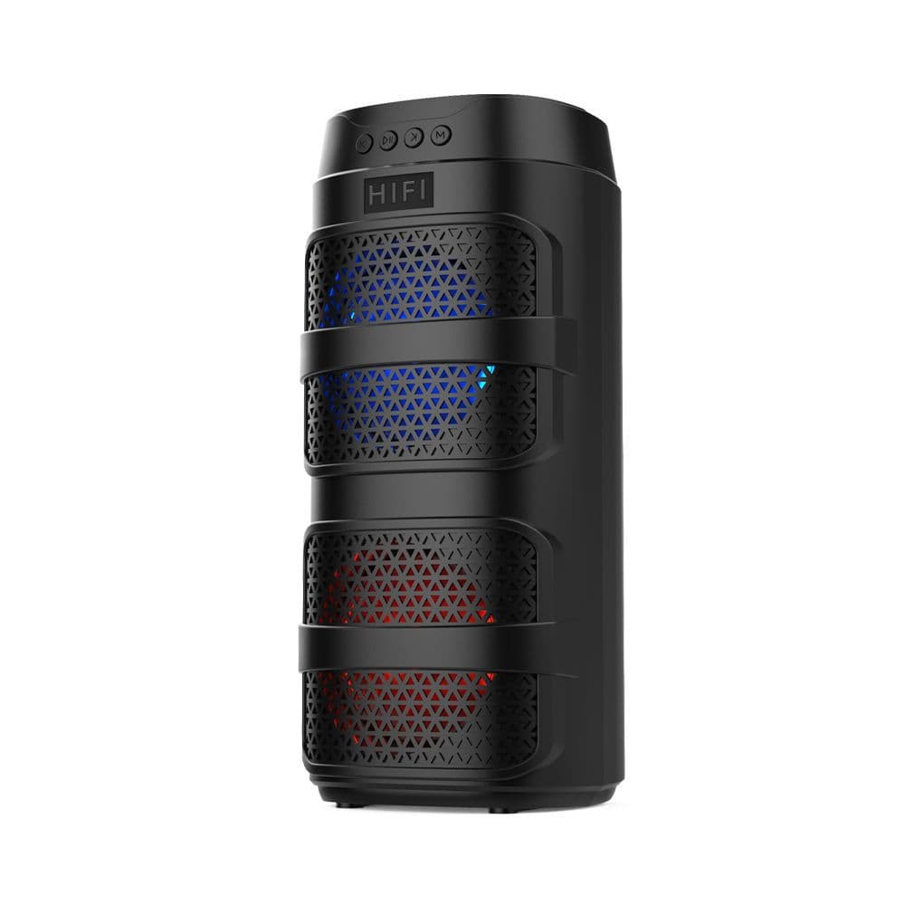 Hot special price dual speaker Bluetooth speaker 16W outdoor portable USBTF card mini audio MP3 player 4