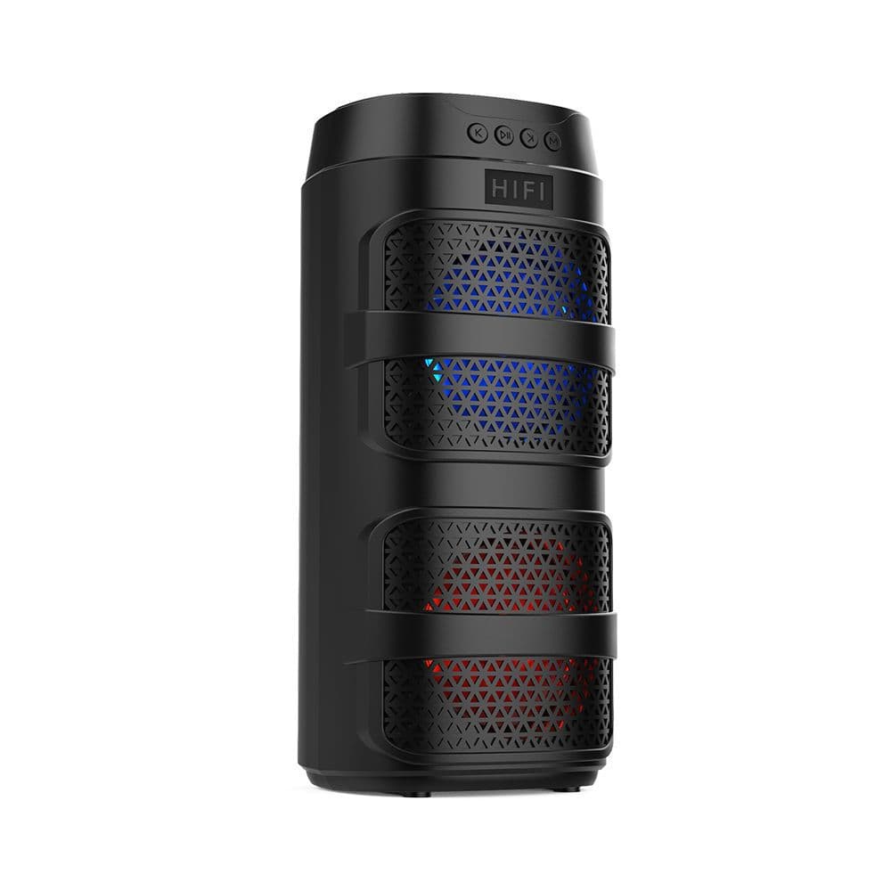 Hot special price dual speaker Bluetooth speaker 16W outdoor portable USBTF card mini audio MP3 player 5