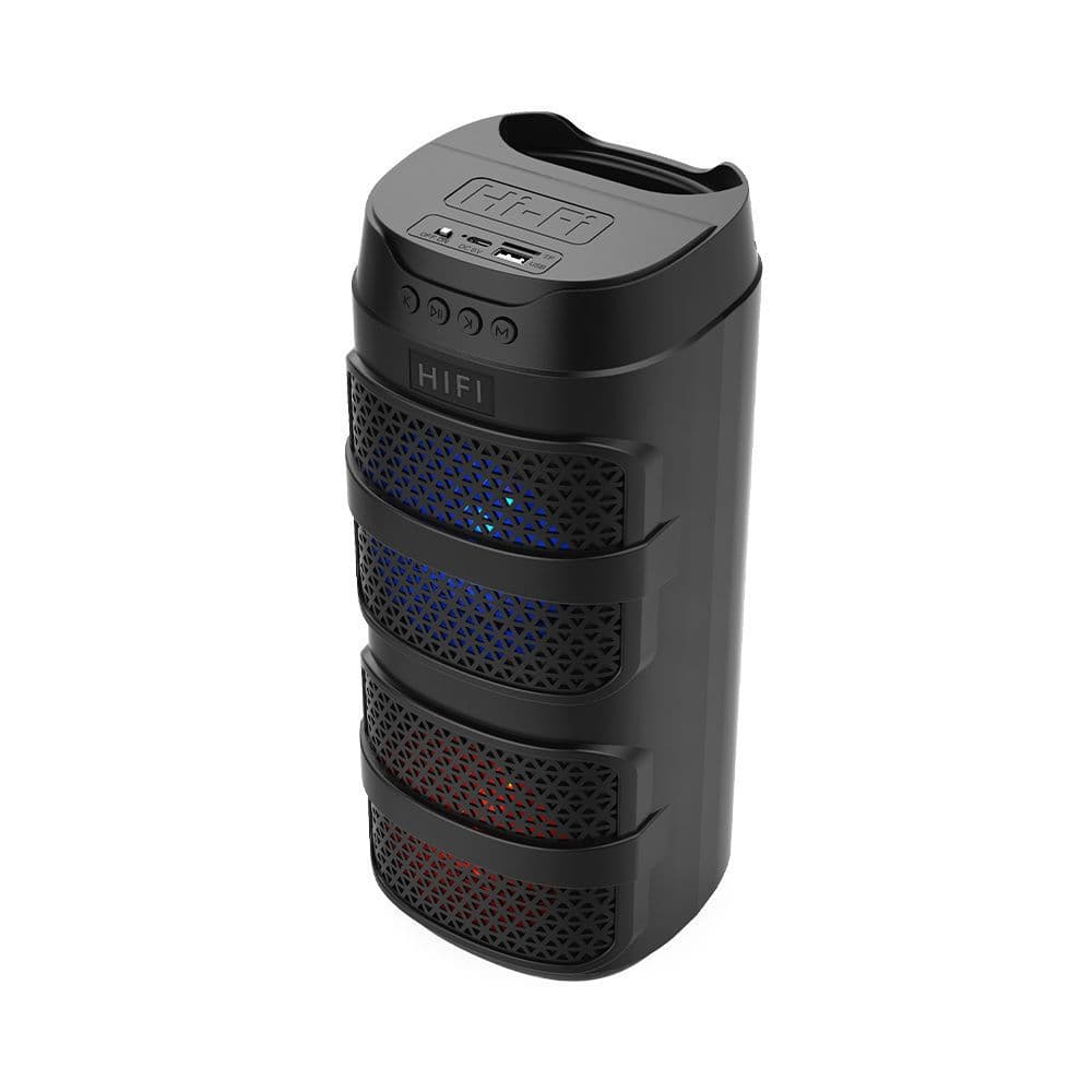 Hot special price dual speaker Bluetooth speaker 16W outdoor portable USBTF card mini audio MP3 player 6