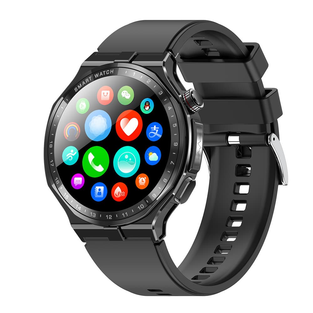 Cross-border AD300 plug-in card 4G smart watch ECG SOS call for help NFC access control Android adult health watch 6