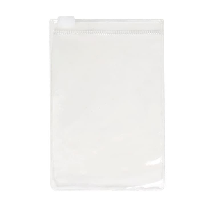 PVC scarf hat towel storage bag transparent dustproof zipper bag personal clothing travel organizing packaging bag 6